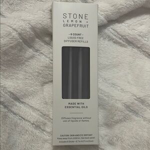 Stone Lemon Grapefruit Diffuser Refills